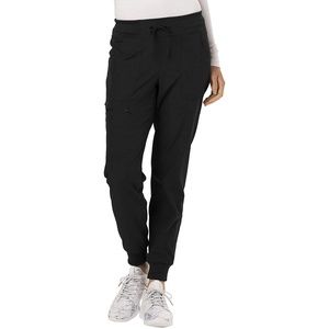 NWOT HeartSoul Scrub Jogger Pant Black LP